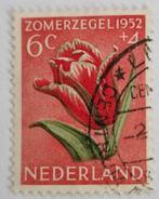 Nederland 1952 - nvph 585 - Zomerzegels, Postzegels en Munten, Ophalen of Verzenden, Na 1940, Gestempeld
