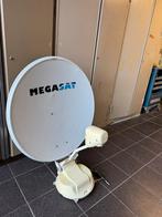 Satelliet schotel met automatische richtingzoeker, Ophalen, Gebruikt, (Schotel)antenne, Overige merken