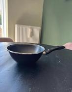Wok pan, Ophalen of Verzenden, Gebruikt, Wok, Keramische plaat