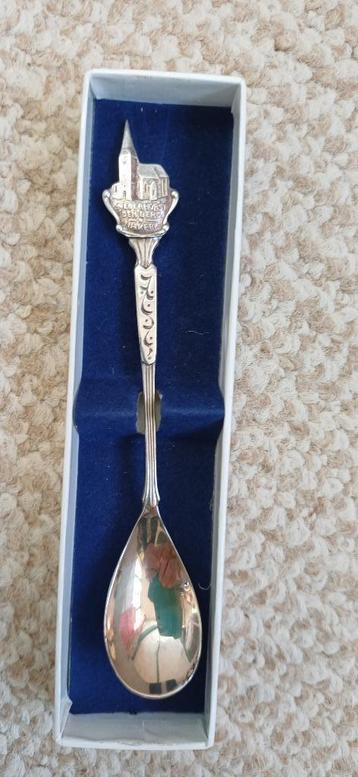 Souvenier lepeltje Nederhorst den Berg beschikbaar voor biedingen