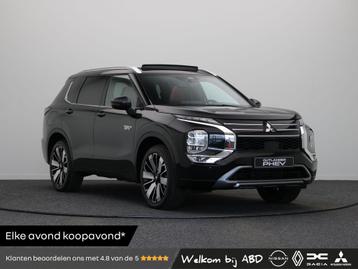 Mitsubishi Outlander 2.4 PHEV Instyle+ | Trekhaak | Bruin le