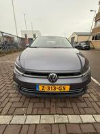 Volkswagen Polo 1.0 TSI (2022) – Lange APK – Zeer netjes, Auto's, Voorwielaandrijving, Stof, Zwart, 1072 kg