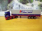 Tekno - Daf 95 - Scansped - Aphrodite - zeilentrailer, Ophalen of Verzenden, Gebruikt, Bus of Vrachtwagen, Tekno