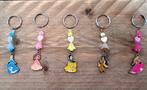 De laatste Disney prinsessen Sleutelhangers (nog 5) ppst, Verzamelen, Disney, Ophalen, Sneeuwwitje of Doornroosje, Nieuw, Beeldje of Figuurtje