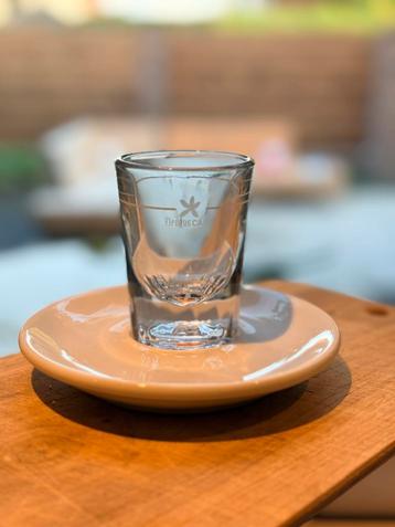Fleur de Cafe Espressokopjes met Schotel (8 stuks) beschikbaar voor biedingen