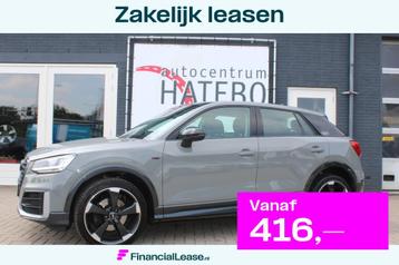 Audi Q2 1.4 TFSI Sport Edition One Panorama Navi Blackline S beschikbaar voor biedingen