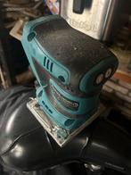 Makita Vlakschuurmachine 18V - Zo goed als nieuw!, Doe-het-zelf en Verbouw, Gereedschap | Schuurmachines, Ophalen of Verzenden