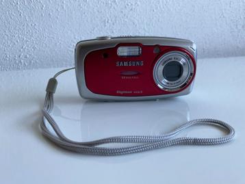 Compact camera, Samsung Digimax U-CA5 beschikbaar voor biedingen