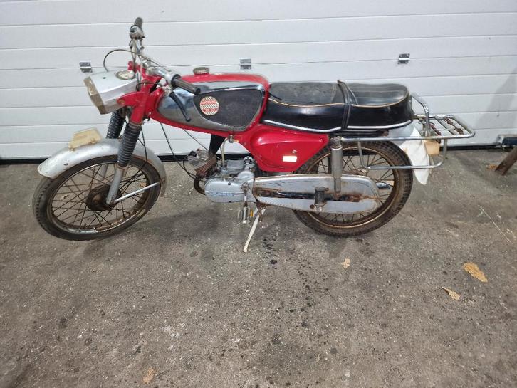 Batavus TS49, in originele staat. Leuke bromfiets., Fietsen en Brommers, Brommers | Oldtimers, Batavus, Maximaal 45 km/u, Ophalen