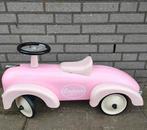 Baghera Pink Speedster loop auto, Ophalen, Zo goed als nieuw, Loopvoertuig