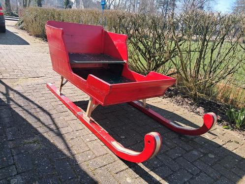 Arrenslee voor kerst of carnaval, Hobby en Vrije tijd, Feestartikelen, Gebruikt, Ophalen