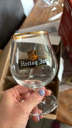 Hertog Jan bol 0,25L 6x, Ophalen of Verzenden, Zo goed als nieuw, Bierglas