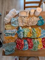 Wasbare luiers compleet pakket, Kinderen en Baby's, Ophalen, Gebruikt, One size