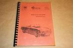 MGB, Tourer, GT and V8 - Parts Catalogue, Ophalen of Verzenden