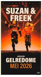 Suzan & Freek in Gelderdome, Tickets en Kaartjes, Twee personen, Mei