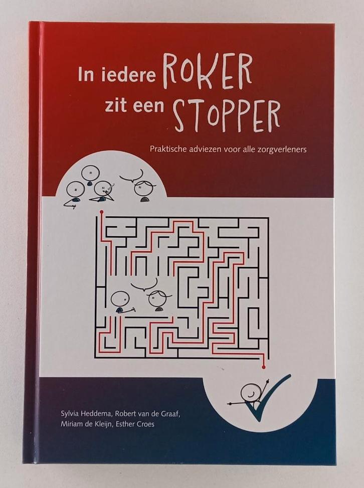Croes, Esther - In iedere roker zit een stopper / Praktische, Boeken, Advies, Hulp en Training, Gelezen, Ophalen of Verzenden