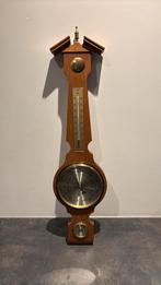 Barometer hygrometer antiek, Ophalen of Verzenden, Zo goed als nieuw