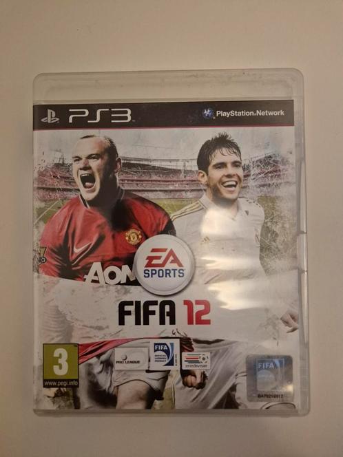 FIFA 12, Spelcomputers en Games, Games | Sony PlayStation 3, Zo goed als nieuw, Sport, 3 spelers of meer, Vanaf 3 jaar, Ophalen of Verzenden