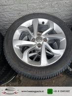 Opel Corsa 16 inch Velgen + winterbanden, Gebruikt, Banden en Velgen, Personenwagen, Winterbanden