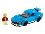 Lego city sportauto blauw 60285, Ophalen of Verzenden, Zo goed als nieuw