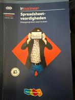 Inbusiness Financieel - Spreadsheetvaardigheden MBO, Boeken, Ophalen, Zo goed als nieuw, MBO