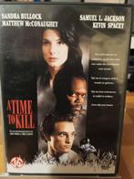 A Time to Kill dvd NL ZG Matthew McConaughey Sandra Bullock, Ophalen of Verzenden, Zo goed als nieuw, Drama, Vanaf 16 jaar