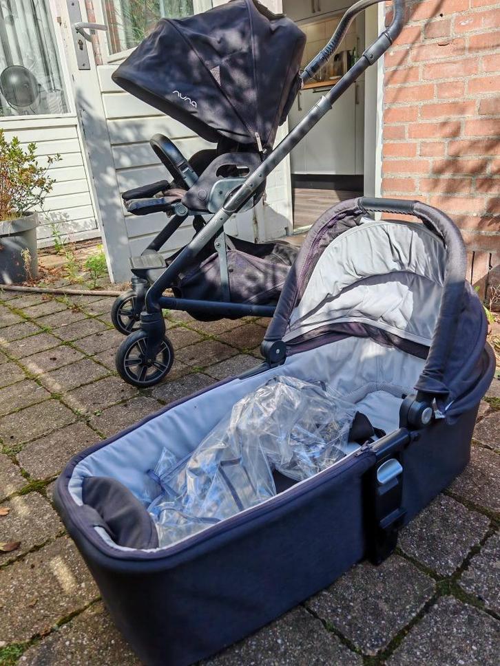 Kinderwagen Nuna Mix next, Kinderen en Baby's, Kinderwagens en Combinaties, Gebruikt, Combiwagen, Overige merken, Luchtbanden