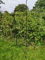 Manfrotto lichtstatieven met wielen (light stands Broncolor), Ophalen of Verzenden, Gebruikt, 175 cm of meer, Driepoot