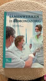 R.M.H. Schaub - Samenwerken in de mondzorg, Ophalen of Verzenden, Zo goed als nieuw, R.M.H. Schaub