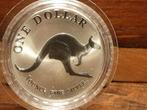 Kangaroo 1993, 1 oz fine silver (1-4), Ophalen of Verzenden, Zilver