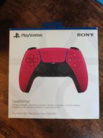 PS5 controller rood met doos, Gebruikt, PlayStation 5, Ophalen of Verzenden, Controller