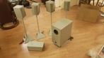 Onkyo 5.1 speaker set + subwoofer, Audio, Tv en Foto, Home Cinema-sets, Gebruikt, 5.1-systeem, Overige spelers, 40 tot 70 watt