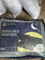 Royalbed partner 240x220, Zwart, Ophalen of Verzenden, Deken of Dekbed, Nieuw