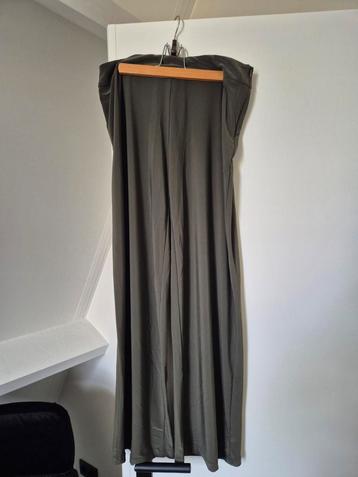 Kakigroene pantalon Paz Torras  beschikbaar voor biedingen