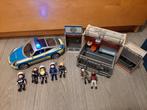 Playmobil politieset met gevangenis en auto, Ophalen of Verzenden, Zo goed als nieuw