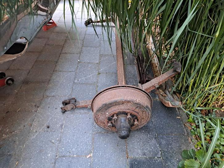 Airstream as hydraulisch, Caravans en Kamperen, Caravan accessoires, Gebruikt, Ophalen