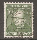 Duitse Bondsrepubliek  Yvert nr 43, Verzenden, BRD, Gestempeld