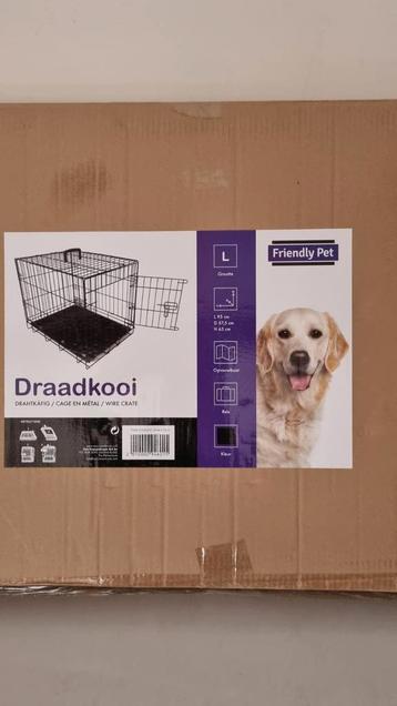 Bench Hond/ Honden  maat L  nieuw in doos