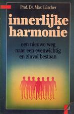 Prof. Dr. Max Lüscher - Innerlijke harmonie, Spiritualiteit algemeen, Overige typen, Ophalen of Verzenden, Zo goed als nieuw