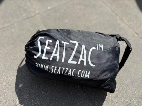 SeatZac chill bag - zitzak zwart, Huis en Inrichting, Zitzakken, Zo goed als nieuw, Ophalen of Verzenden