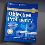 Cambridge Engels "Objective Proficiency", Boeken, Gelezen, Ophalen of Verzenden, Alpha