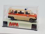 Volkswagen VW T4 ambulance Aschaffenburg - AWM 1/87, Hobby en Vrije tijd, Modelauto's | 1:87, Zo goed als nieuw, Auto, AWM, Verzenden