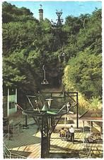 910538 Valkenburg Kabelbaan 1967 Gelopen met Postzegel