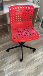 IKEA Kinder Bureaustoel - Rood, Ophalen, Gebruikt, Rood, Bureaustoel