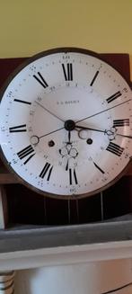 Staande klok centrale secondewijzer regulateur, Ophalen