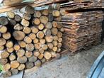Lariks Douglas houten schaaldelen wandbetimmering potdeksel, Nieuw, Ophalen of Verzenden, Planken