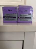 Cien Luminous Silk Day Cream 2x, Sieraden, Tassen en Uiterlijk, Uiterlijk | Gezichtsverzorging, Ophalen of Verzenden, Nieuw, Gehele gezicht