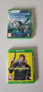 Xbox Series X Avatar & Cyberpunk 2077 Xbox One, Avontuur en Actie, Vanaf 18 jaar, 1 speler, Ophalen of Verzenden