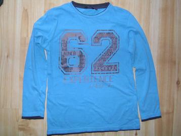 WE blauw shirt 146/152 beschikbaar voor biedingen
