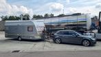 Dethleffs Camper Lifestyle 510  mover vaste luifel, Caravans en Kamperen, Rondzit, Particulier, Vast bed, Tot en met 4